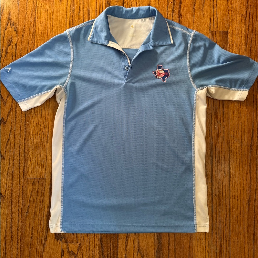 Texas Rangers Antigua Polo Shirt